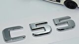 DK Tuning C55 Bagaj Krom ABS 3M 3D Yazı Logo Benz İle Uyumlu