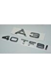 Audi A3 40 Tfsi Krom Abs 3m 3d Bagaj Yazı Logo Orjinal Ürün