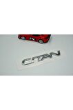Mercedes Benz Citan Krom Abs 3m 3d Bagaj Logo Amblem