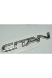 Mercedes Benz Citan Krom Abs 3m 3d Bagaj Logo Amblem