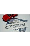 Mercedes Benz Citan Krom Abs 3m 3d Bagaj Logo Amblem