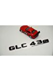 Glc 43s Bagaj Parlak Siyah Abs 3m 3d Yazı Logo