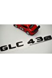 Glc 43s Bagaj Parlak Siyah Abs 3m 3d Yazı Logo