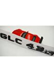 Glc 43s Bagaj Parlak Siyah Abs 3m 3d Yazı Logo