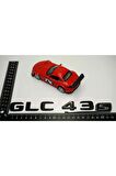 Glc 43s Bagaj Parlak Siyah Abs 3m 3d Yazı Logo