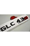 Glc 43s Bagaj Parlak Siyah Abs 3m 3d Yazı Logo