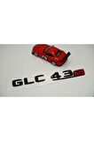 Glc 43s Bagaj Parlak Siyah Abs 3m 3d Yazı Logo