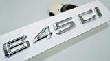 DK Tuning 645Ci Bagaj Krom Metal 3M 3D Yazı Logo Bmw İle Uyumlu