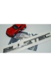 Mercedes Benz Bluetec Sprinter W906 Krom Abs 3m 3d Bagaj Logo Amblem