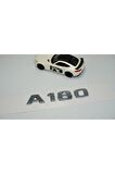 DK Benz A180 Bagaj Krom ABS 3M 3D Yazı Logo