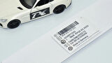 DK Tuning RSQ4 Siyah ABS 3M 3D Bagaj Logo Audi İle Uyumlu