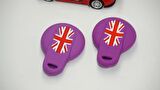 Mini Cooper S Roadster R50 R53 F54 F55 F56 Silikon Anahtar Mor Kılıf Seti