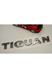 Volkswagen Tiguan Bagaj 3m Krom Abs Logo Amblem