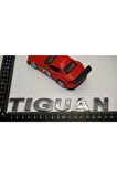 Volkswagen Tiguan Bagaj 3m Krom Abs Logo Amblem