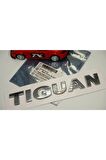 Volkswagen Tiguan Bagaj 3m Krom Abs Logo Amblem