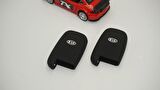 Kia Sportage Soul Sorento Rio Silikon Anahtar Kılıf Seti