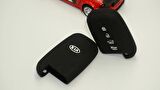 Kia Sportage Soul Sorento Rio Silikon Anahtar Kılıf Seti