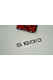 S600 Bagaj Krom Metal 3m 3d Yazı Logo