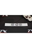 E65 Bagaj Krom Metal 3m 3d Yazı Logo