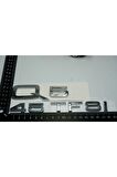 Audi Q5 45 Tfsi Krom Abs 3m 3d Bagaj Yazı Logo Orjinal Ürün
