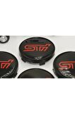 Subaru Sti Jant Göbeği Kapak Seti 60mm