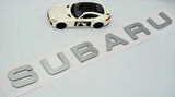 DK Tuning Subaru İmpreza Forester Bagaj Gri ABS 3M 3D Yazı Logo
