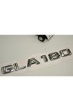 Gla180 Bagaj Krom Metal 3m 3d Yazı Logo