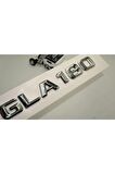 Gla180 Bagaj Krom Metal 3m 3d Yazı Logo