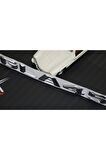 Gla45 Bagaj Krom Metal 3m 3d Yazı Logo