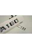 Benz A 160 Cdi Bagaj Krom Metal 3m 3d Yazı Logo