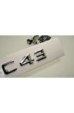 Benz C43 Bagaj Krom Metal 3m 3d Yazı Logo