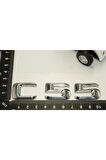 Benz C55 Bagaj Krom Metal 3m 3d Yazı Logo