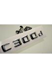 Benz C 300d Bagaj Krom Metal 3m 3d Yazı Logo