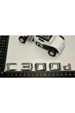 Benz C 300d Bagaj Krom Metal 3m 3d Yazı Logo