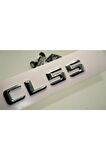 Benz Cl55 Bagaj Krom Metal 3m 3d Yazı Logo