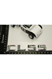 Benz Cl55 Bagaj Krom Metal 3m 3d Yazı Logo