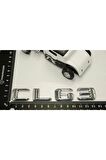 Benz Cl63 Bagaj Krom Metal 3m 3d Yazı Logo