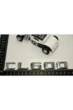 Benz Cl600 Bagaj Krom Metal 3m 3d Yazı Logo