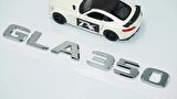 DK Tuning GLA350 Bagaj Krom ABS 3M 3D Yazı Logo Benz İle Uyumlu