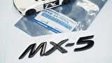 DK Tuning Mazda Miata MX-5 Siyah ABS 3M 3D Bagaj Yazı Logo Arma