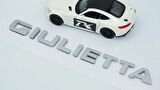 DK Tuning Alfa Romeo Giulietta Gri ABS 3M 3D Bagaj Yazı Logo Arma