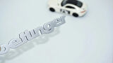 DK Tuning Oettinger Bagaj Gri ABS 3M 3D Yazı Logo