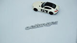 DK Tuning Oettinger Bagaj Gri ABS 3M 3D Yazı Logo