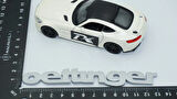 DK Tuning Oettinger Bagaj Gri ABS 3M 3D Yazı Logo