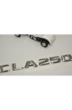 Benz Cla 250 Bagaj Krom Metal 3m 3d Yazı Logo
