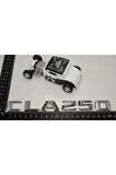 Benz Cla 250 Bagaj Krom Metal 3m 3d Yazı Logo
