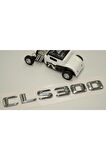 Benz Cls 300 Bagaj Krom Metal 3m 3d Yazı Logo