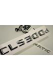 Benz Cls 300d 4matic Bagaj Krom Metal 3m 3d Yazı Logo