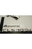 Benz Cls 300d 4matic Bagaj Krom Metal 3m 3d Yazı Logo