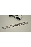 Benz Cls 400d Bagaj Krom Metal 3m 3d Yazı Logo